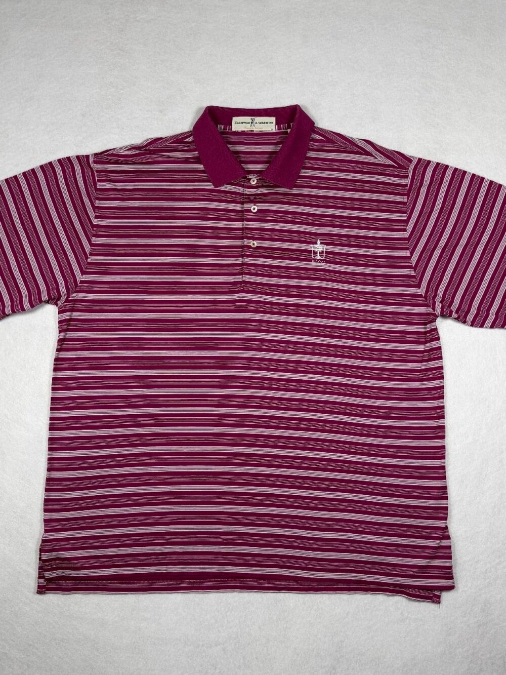 Fairway & Greene Golf Polo with RICC embroidery Gently Worn Size: Large